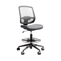 **Chaise de bureau ergonomique réglable avec dossier en mailles**